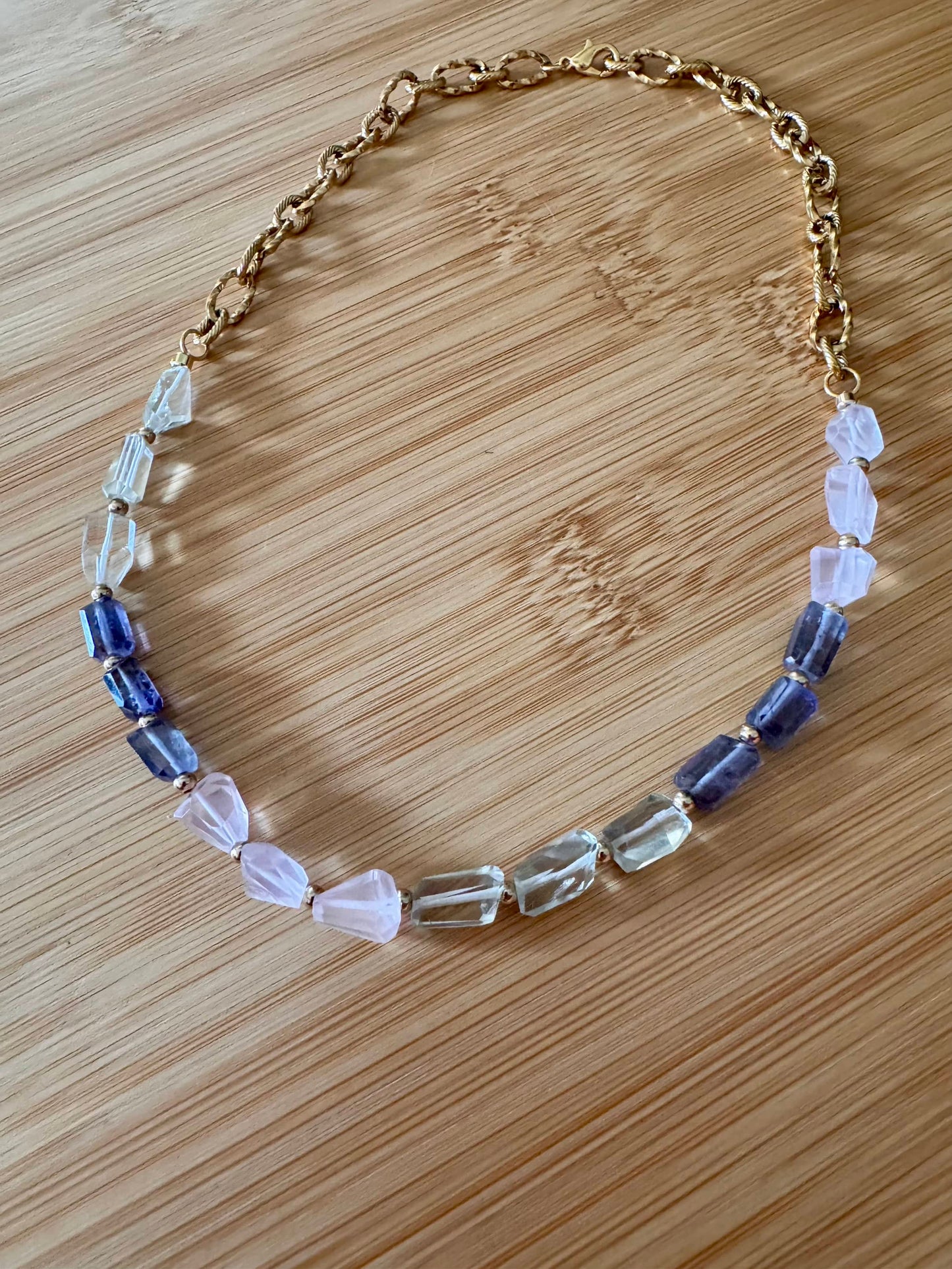 Gemstone Mix Necklace