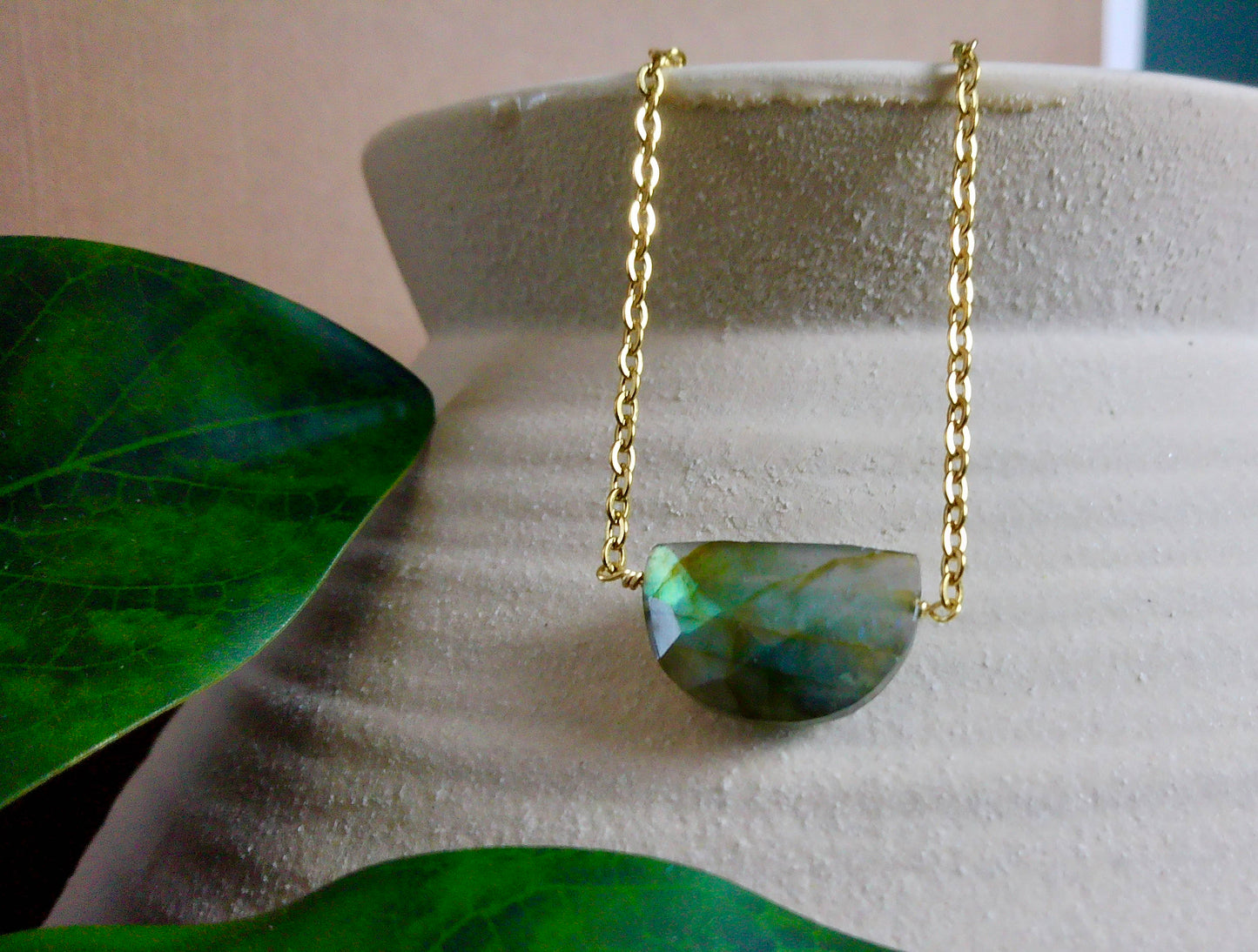 Labradorite Pendant Necklace